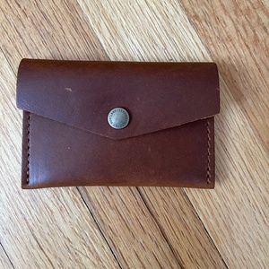 Portland Leather Goods Mini Envelope Wallet